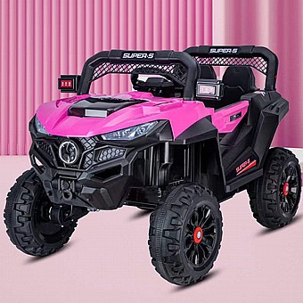 גיפ טרקטורון מפואר 12v דגם RSM-1036 מפואר מבית ROSSO ITALY בצבעים לבחירה...