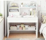 ספרייה שולחן מחשב כתיבה לחדר ילדים דגם RSM-2014 מבית ROSSO ITALY ישירות מהיבואן צבע לבן ספרייה שולחן מחשב כתיבה לחדר ילדים דגם RSM-2014 מבית ROSSO ITALY ישירות מהיבואן צבע לבן