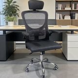 כסא מנהל מזכירה מחשב אורטופדי RSM-6425 נוח ואיכותי ריפוד נושם יוקרתי מבית ROSSO ITALY ישירות מהיבואן צבע שחור כסא מנהל מזכירה מחשב אורטופדי RSM-6425 נוח ואיכותי ריפוד נושם יוקרתי מבית ROSSO ITALY ישירות מהיבואן צבע שחור